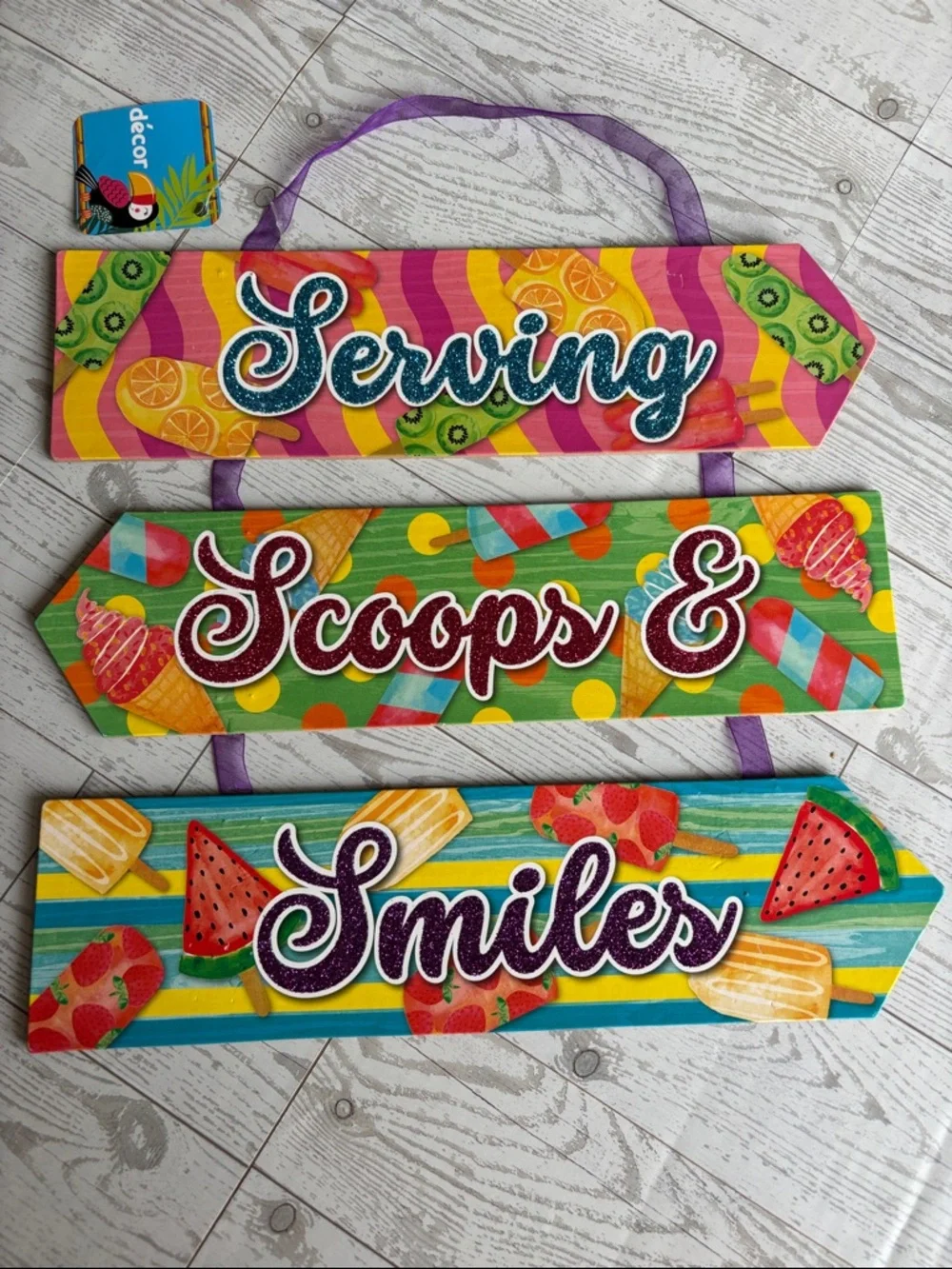 Decor, Decor measurements 11